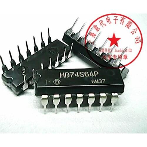 5pcs HD74S64P 74LS64