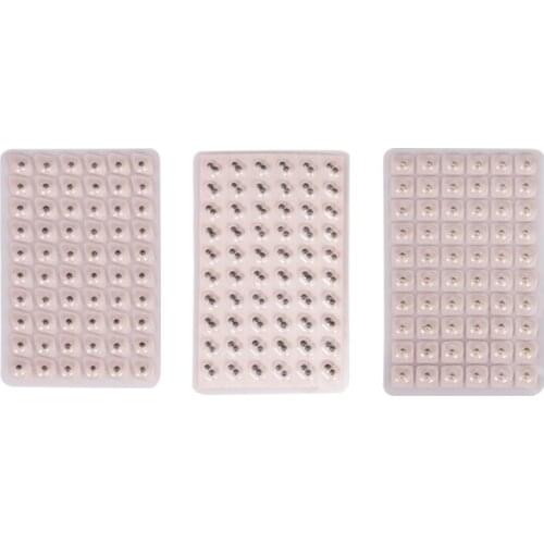 Chinese Therapy Acupuncture 600pcs Ear Needle Patch Magnetic Therapy Ear Vaccination Seeds Stickers Ear Care Massage