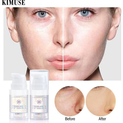 8ml Moisturizing Isolating Makeup Primer Anti-perspiration Long-lasting Makeup Natural Base Gel Lotion Makeup Cosmetic QBMY