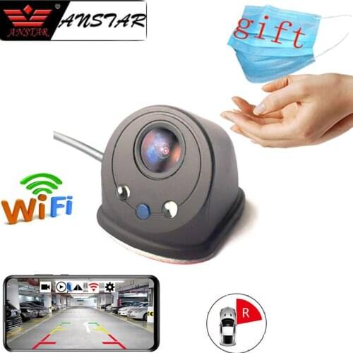 ANSTAR Car Rear View Camera Waterproof Parking Monitor Auto Backup Camcorder Side View Cam For Car Turn Around