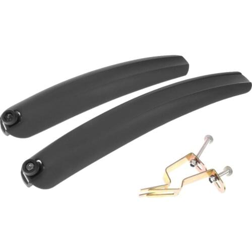 14"/16"/20" Bike Front Rear Mud Guards Plastic Fenders Mudguards