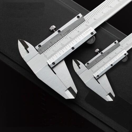 0-100mm 0-200mm 0-300mm Digital Caliper Metric Inch Two Kinds Micrometer Digital Ruler Measuring Tool Mini Vernier Caliper