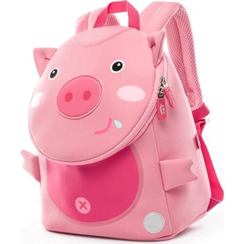 Cocomilo Brand Baby Girls Boys Toddler Schoolbag Kindergarten 2-5 Years Child 3D Cartoon Animal Backpack Bookbag Gift School Bag
