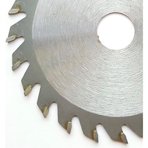 85mm 24T 10mm Bore TCT Circular Saw Blade Disc Cutter-Wood Metal Plastic Cutting