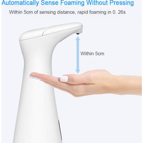 Liquid or Foam Soap Dispenser Automatic Hand Washing Washer Intelligent Induction Foaming Machine for Kitchen Bathroom Dispenser