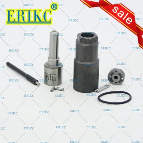ERIKC 16600-EC00A Injector Repair kits DLLA152P947 ( 093400-9470) Valve Plate O-Rings, Pin For denso TOYOTA Nissan 095000-6250