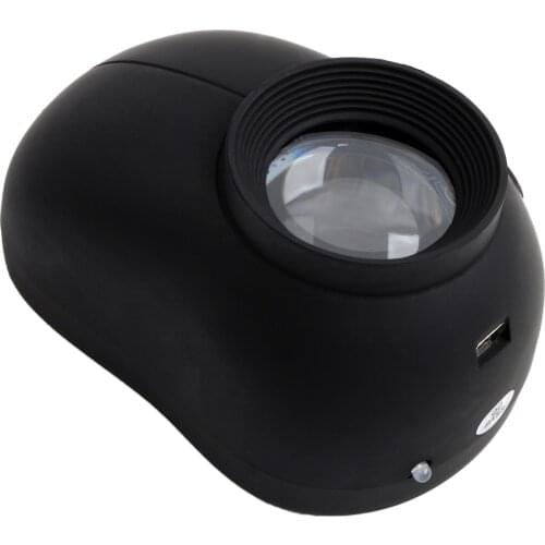 GemTrue Professional Gemmological Instrument Diamond Three Lights Dark Lighting Box