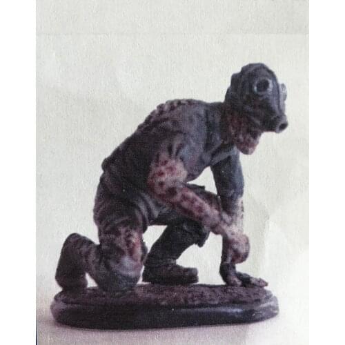 1/35 ancient Stalker mutant soldier toy Resin Model Miniature Kit unassembly Unpainted
