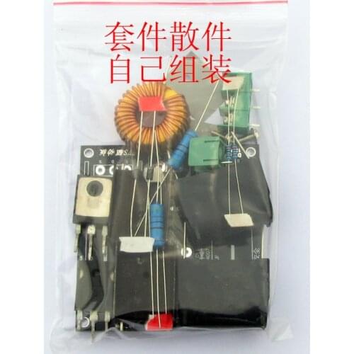 ZVS Tesla Coil Boost High Voltage Generator Driver Board Induction Heating Module with High Power Bag