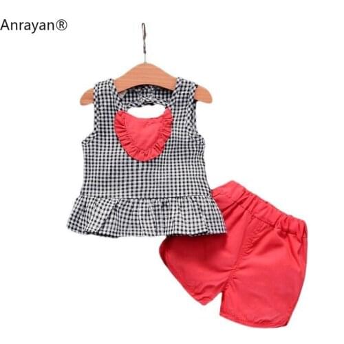 Summer Children Baby Girls Clothes Infant Lovely Lattice Vest Shorts Dress Sets Toddler Fashion Casual Clothing Kids Tracksuits