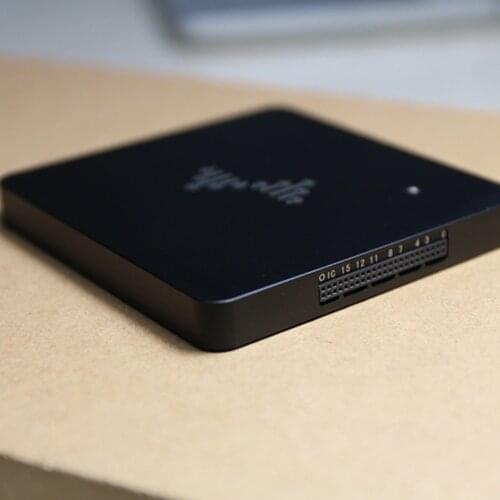 Portable Metal DSLogic Logic Analyzer 16 Channels 100MHz USB-based Debugging Logic Analyzer DreamSourceLab DSLogic U2Basic