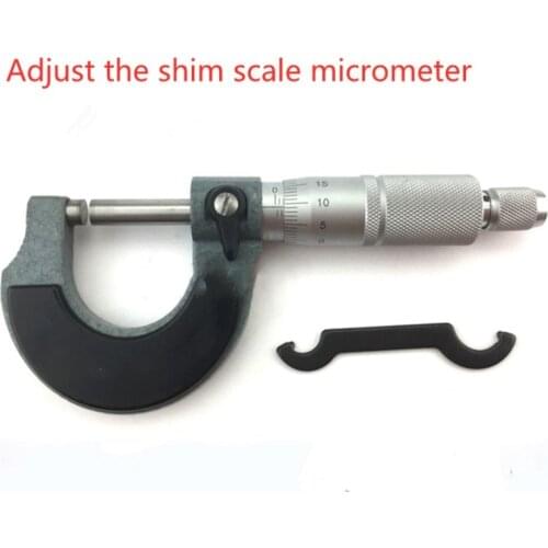 Micron Digital Thickness Gauge 0-12.7mm 0.001mm thickness tester meter paper film leather thickness measuring tool