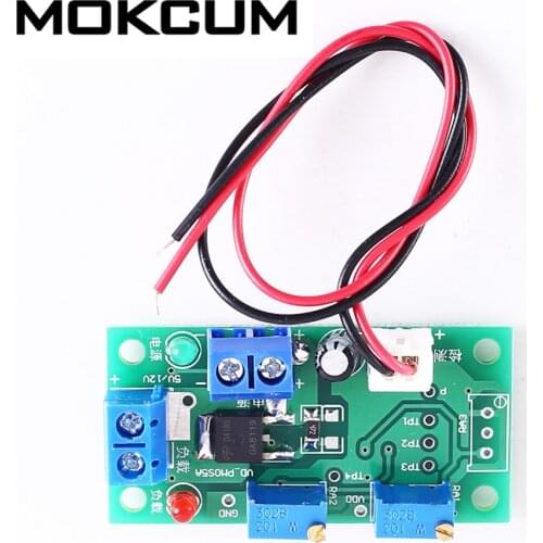 DC 5V-12V Under-Voltage Protection Module 5A for Battery Charge/Discharge Controller for 1pcs 0V-15V Battery Adjustable POMS FET