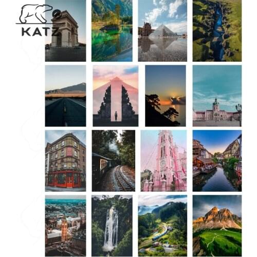 Arc De Triomphe Tourist Attractions Handmade Diy Diamond Painting Cross Stitch Kits Road Track Diamond Embroidery Home Decor