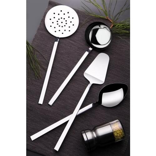 4'lü Lux Stainless Steel Bucket Set Kitchen Practical Tools, 23 Cm, Home, Restaurant Quality, Tarnish, Color Will Not Be Deleted