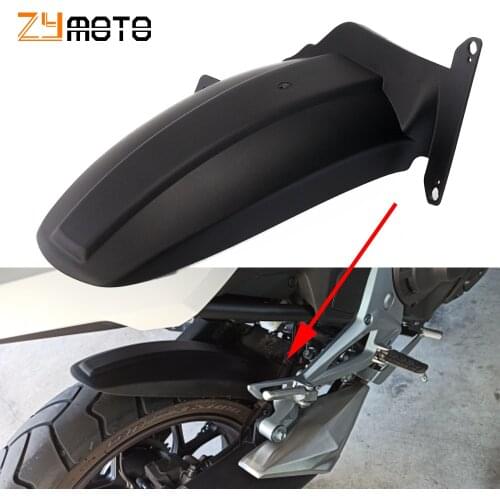 NC700 NC750 Rear Tire Hugger Fender Mudsling Mudguard Mud Guard For HONDA NC 700 750 S X NC700S NC700X NC750S NC750X 2020 2021