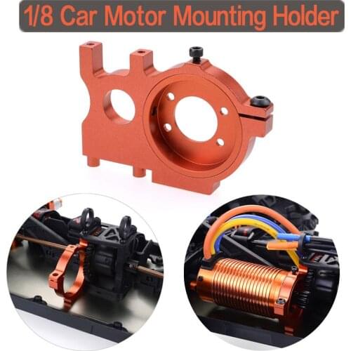 Newest Nitro RC Car Change Electric Car Motor Mounting Holder for 1/8 Kyosho HSP HOBAO RC Car Monster Truck