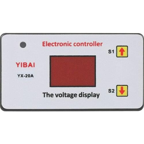 New 12V Battery Low Voltage Cut off Auto Switch Controller Under-voltage Module Durable Reactive Power Controllers