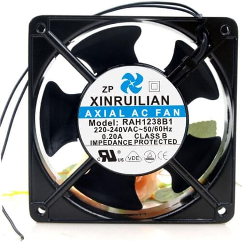 The original fan RAH1238B1 AC 220 v 0.20 A 12038 12 cm Cabinet fan