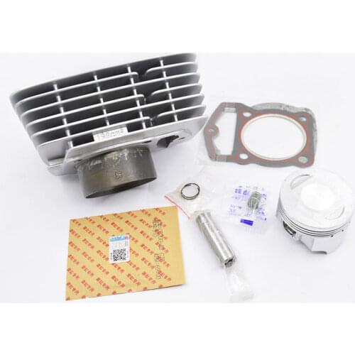 New Cylinder Piston Rebuilt Kit 69mm Bore 198cm3 for Zongshen CB200 CB 200 200cc Off Road Dirt Bike Motorcycle Engine Parts