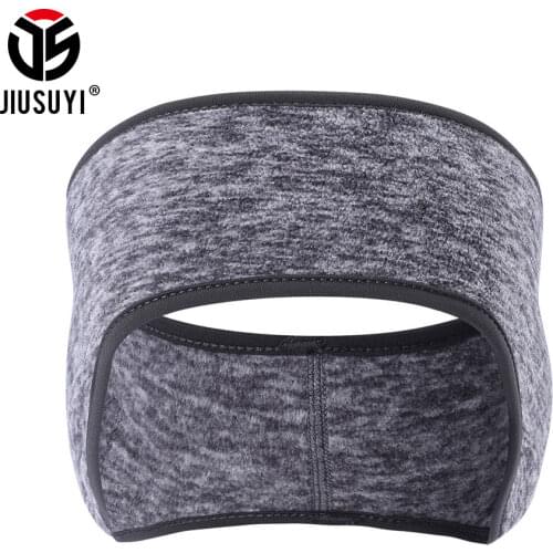 Winter Warmer Ear Cover Head Scarf Cycling Breathable Ski Snowboard Ear Protectors Headband Hair Bands Yoga Sports Bandana Women