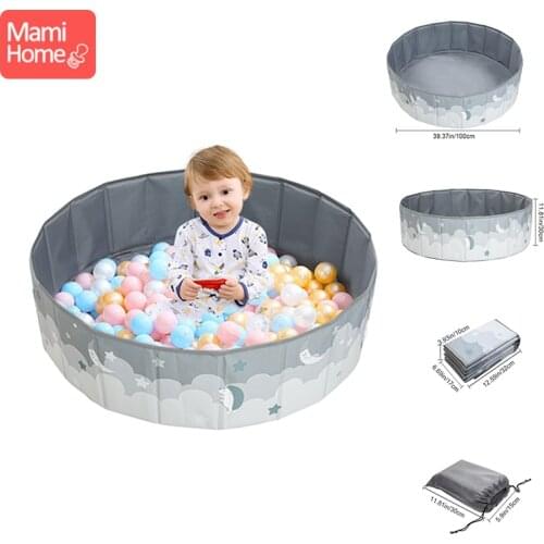 1Set Child Ball Ocean Pool Tent Free BPA Soft Plastic Balls for Ball Pit Play Tent Baby Playhouse Pool Birthday Party Decoration