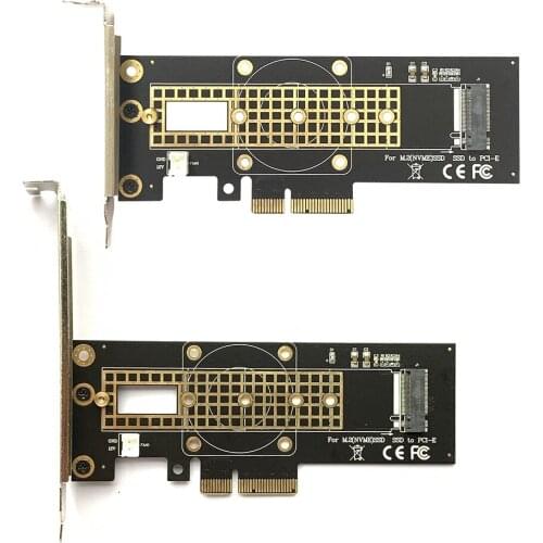 PCIE riser card M.2 NVME PCIE SSD to PCIe X4 X8 X16 to slot SSD Expansion Card Supports Size 2242 2260 2280 to PCI Express Adapt