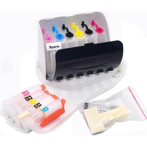 PGI-550 CLI-551 Bulk Ciss With Chip for Canon MG7150 MG6450 MG5550 iX6850 iP8750 MG6350 MG5450 MX925 MX725