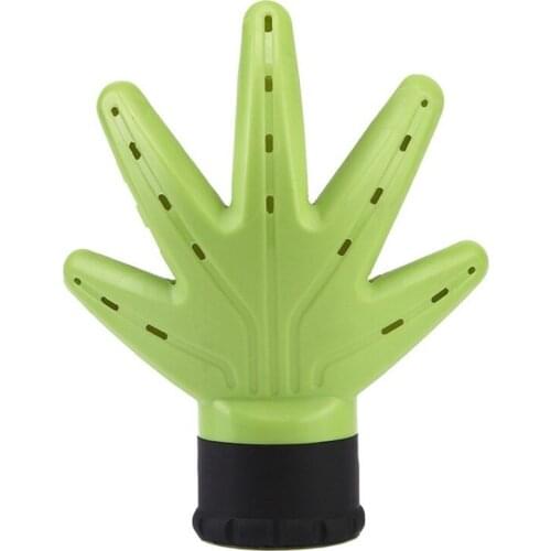 Hand Shape Plastic Hair Diffuser Professional Hairdressing Salon Hairstyling Dryer Accessories For Curly Hair Create Fluffy Hair