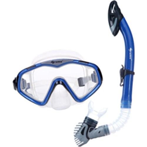 Full Face Diving Goggles Adult Underwater Swimming Tube Respiratory Scuba Anti Fog Mask Snorkeling Diving Professional Equipment
