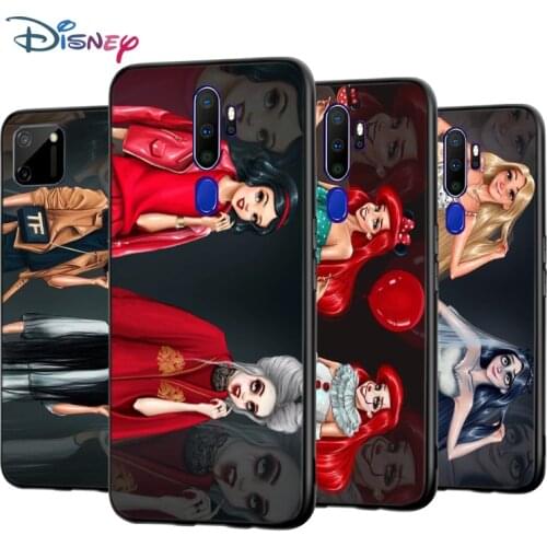Princesses Halloween For OPPO A5 A9 A7 A11X A1K A12 A12E A31 A32 A53 A53S A72 A73 A93 AX7 Pro 2020 Silicone Phone Case