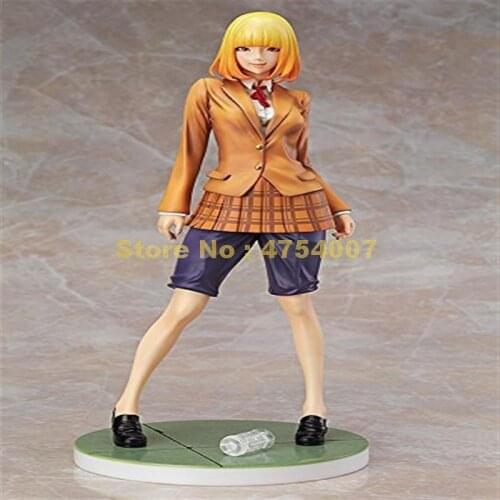 Anime prison school uniform midorikawa hana ver. 1/7 sexy pvc action figure collectible model 25cm Toy