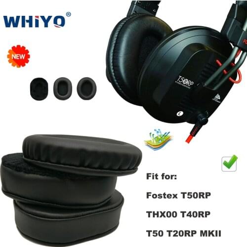 Replacement Ear Pads for Fostex T50RP T50 THX00 T40RP T20RP MKII Headset Parts Leather Cushion Velvet Earmuff Earphone