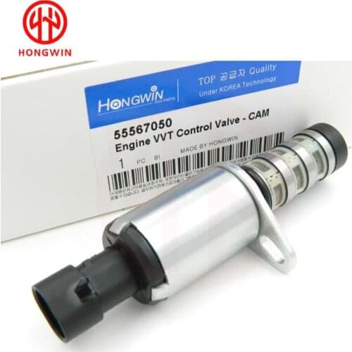 Genuine No.55567050 Variable Camshaft Timing Control Solenoid VVT Valve Fits G M 1.6L 1.8L Aveo Cruze SONIC G3 SATURN 12992408