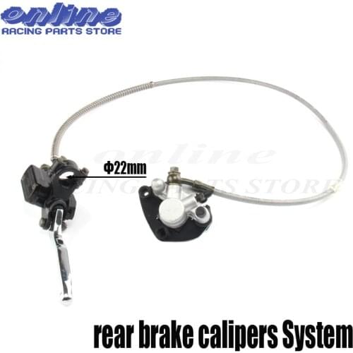 47cc 49cc rear brake caliper system Mini accessories motorcycle high quality water cooled sports car hydraulic pump
