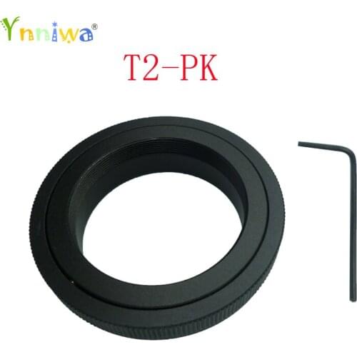T2-PK T2 T mount Lens For Pentax K mount adapter K-1 K-S1 K-S2 K-m K-3 II K-5 K-5 IIs K7 K-30 K-50 K-70 K-10D K-200 K-500 K-01