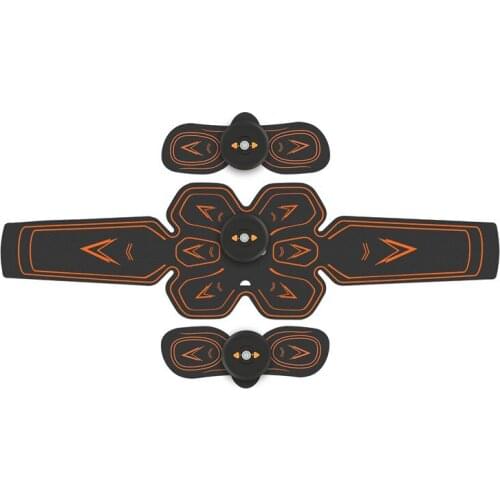 Belly Leg Arm Exercise Body Slimming Shaper Machine Abdominal Muscle Trainer, Wireless Electronic Fitness Muscle Body Stimulator