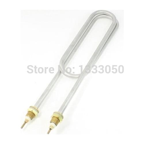 U Bend Shaped Stainless Steel Electric Heating Tube Heater 4KW 220V