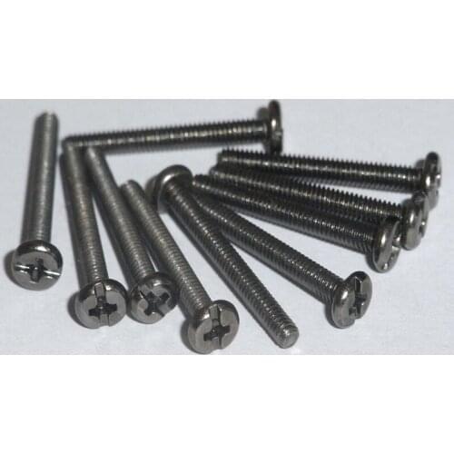 New Laptop Screws M2 x 17mm for ThinkPad R500 Hard Disk Drive Flat-head bolt- 50pcs/lot