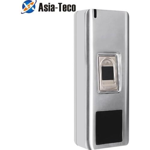 IP66 waterproof Electronic Door Lock Reader 125khz RFID Card Rainproof integrated card reader Metal access control fingerprint
