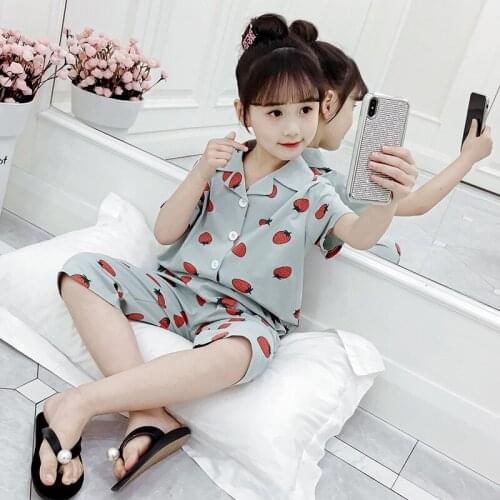 WEIXU Summer Pajamas For Girls