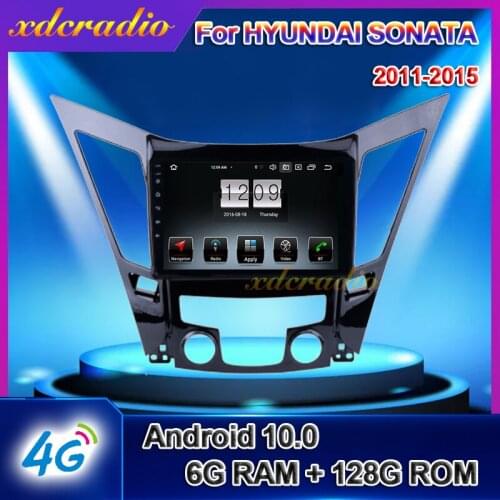 Xdcradio 9 Inch Android 10.0 Car Radio For Hyundai Sonata I40 I45 Automotivo Multimedia Player GPS Navigation Carplay 4G 6+128G