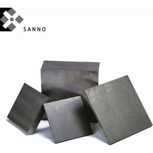 YG8 YG15 YG20 Tungsten steel flat sheet 4x100x100mm - 70x100x100mm tungsten steel customize tungsten steel plate