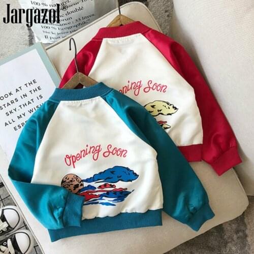 Baby Girl Winter Clothes Fashion Jackets Spring Outerwear Jackets for Kids Girls Clothes Boys Clothing Coat