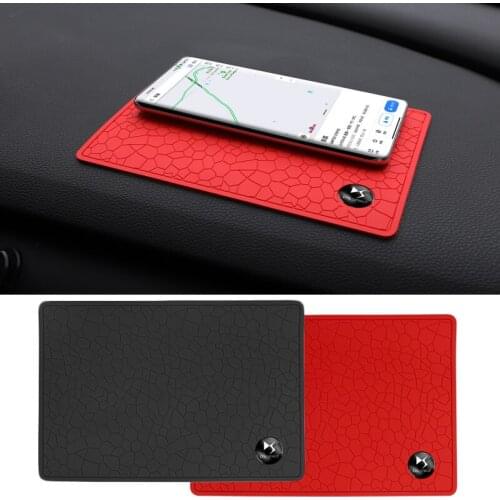 1pcs Silica Gel Anti Slip Pad Car Styling Phone Holder Mat For DS SPIRIT DS3 DS4 DS4S DS5 5LS DS6 DS7 DS9 WILD RUBIS E-Tense