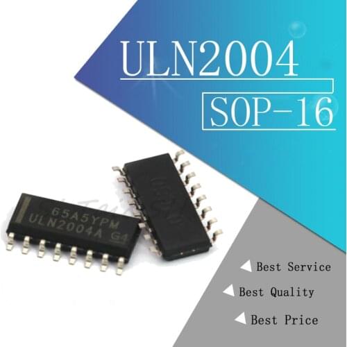 10pcs/lot SMD ULN2004 ULN2004AG ULN2004AN SOP-16 new original