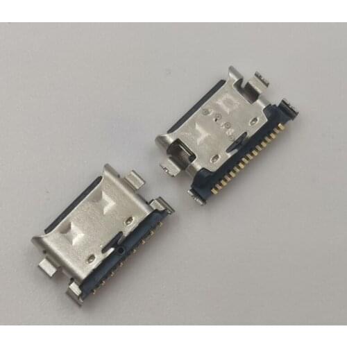 10PCS Charger Connector Socket USB Charging Port Dock Plug For Samsung Galaxy A31 A315F A41 A415F A21S A217F A12 A125 A125F