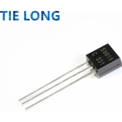100PCS S9015 TO-92 9015 TO92 new triode transistor