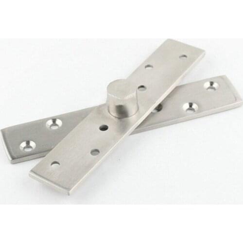 149mm x 29mm Stainless Steel 360 Degree Door Pivot Hinge Set