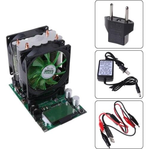 180W Electronic Load Tester USB Adjustable Testing Module Power Meter